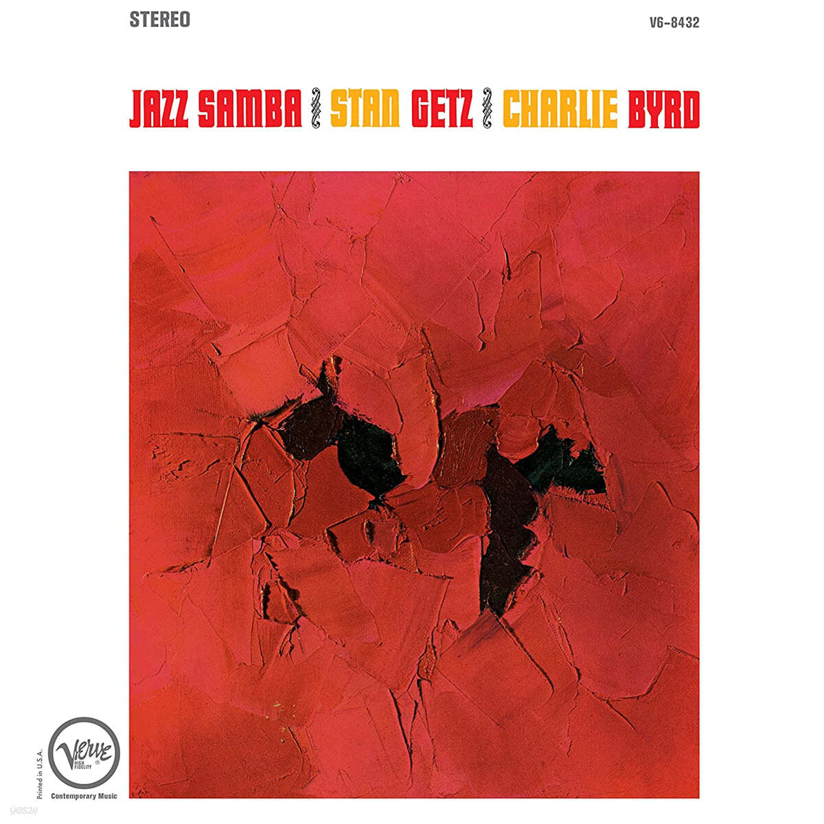 Stan Getz / Charlie Byrd (스탄 게츠 / 찰리 버드) - Jazz Samba [LP]