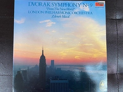 [LP] 즈데네크 마칼 - Zdenek Macal - Dvorak Symphony No.9 From The New World LP [U.K반]