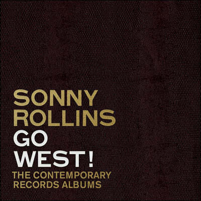 Sonny Rollins (Ҵ Ѹ) - Go West!: The Contemporary Records Albums [3LP]