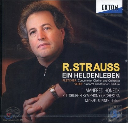 Manfred Honeck Ʈ콺:   / :    / ÷ó: Ŭ󸮳 ְ -  ȣũ (R.Strauss: Ein Heldenleben)