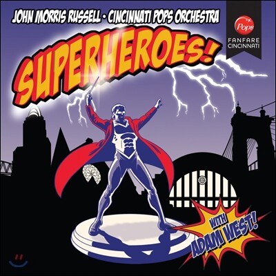 Cincinnati Pops Orchestra 슈퍼 히어로: 영화음악 컴필레이션 - 신시내티 팝스 오케스트라 (SuperHeroes!)