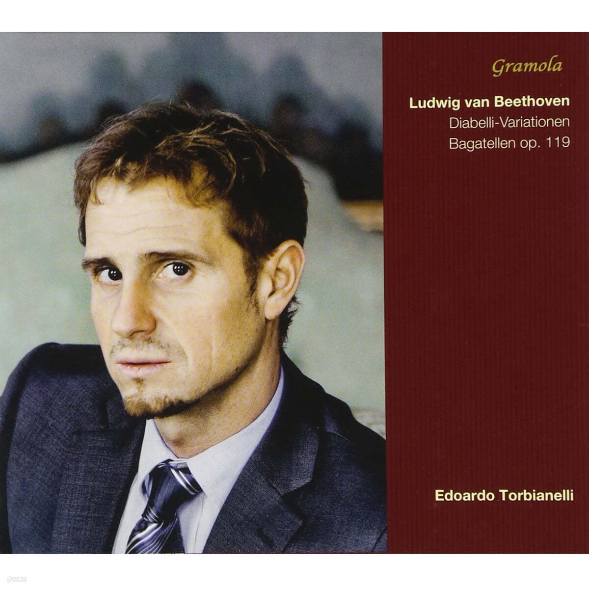 Edoardo Torbianelli 베토벤: 디아벨리 변주곡, 바가텔 (Beethoven: 33 Variations on a Waltz by Diabelli Op.120, 11 Bagatelles Op.119)