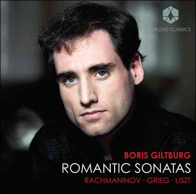Boris Giltburg 帶ϳ / ׸ / Ʈ : ǾƳ ҳŸ -  Ʈ (Romantic Sonatas)