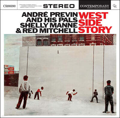 Andre Previn — West Side Story 앨범 커버