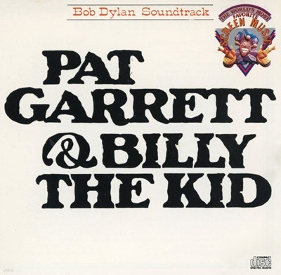 팻 개럿 & 빌리 더 키드 - Pat Garrett & Billy The Kid OST [일본제작-국내발매]