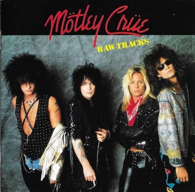 Motley Crue - Raw Tracks [EP][일본반]