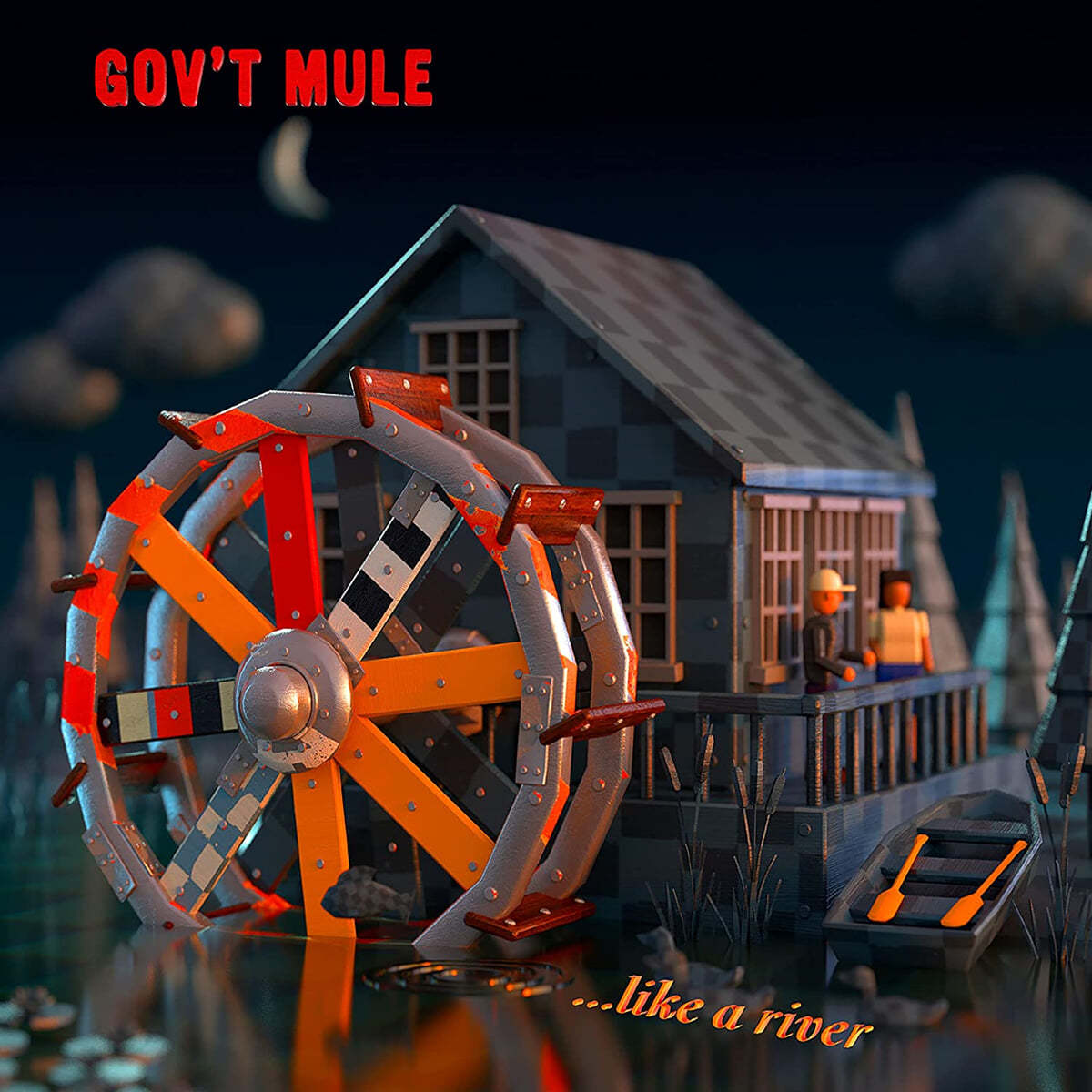 Gov&#39;t Mule (거버트 뮬) - Peace Like A River [Deluxe Edition]