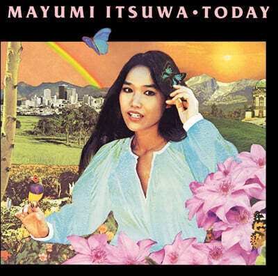 Itsuwa Mayumi — 6집 蒼空 (창공) 앨범 커버