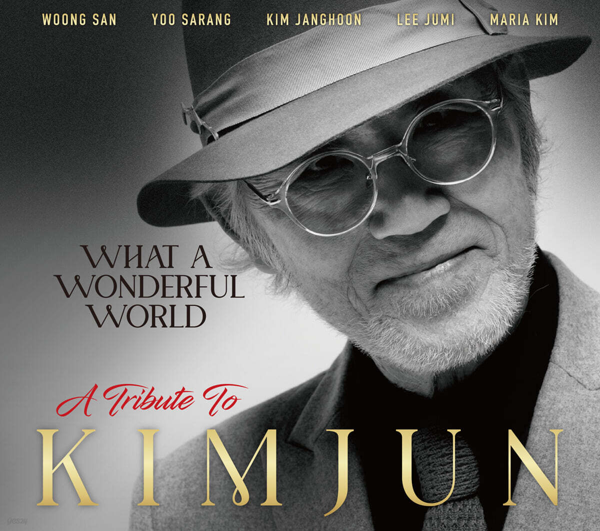 김준 헌정 앨범 (What a Wonderful World A Tribute to Kim Jun) [LP] 예스24