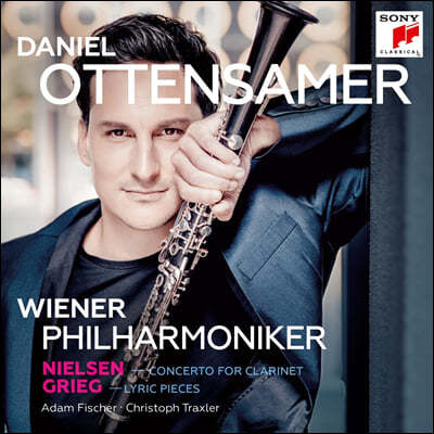 Daniel Ottensamer 닐센 / 그리그: 클라리넷 협주곡 &  서정 소곡집 (Nielsen - Grieg)