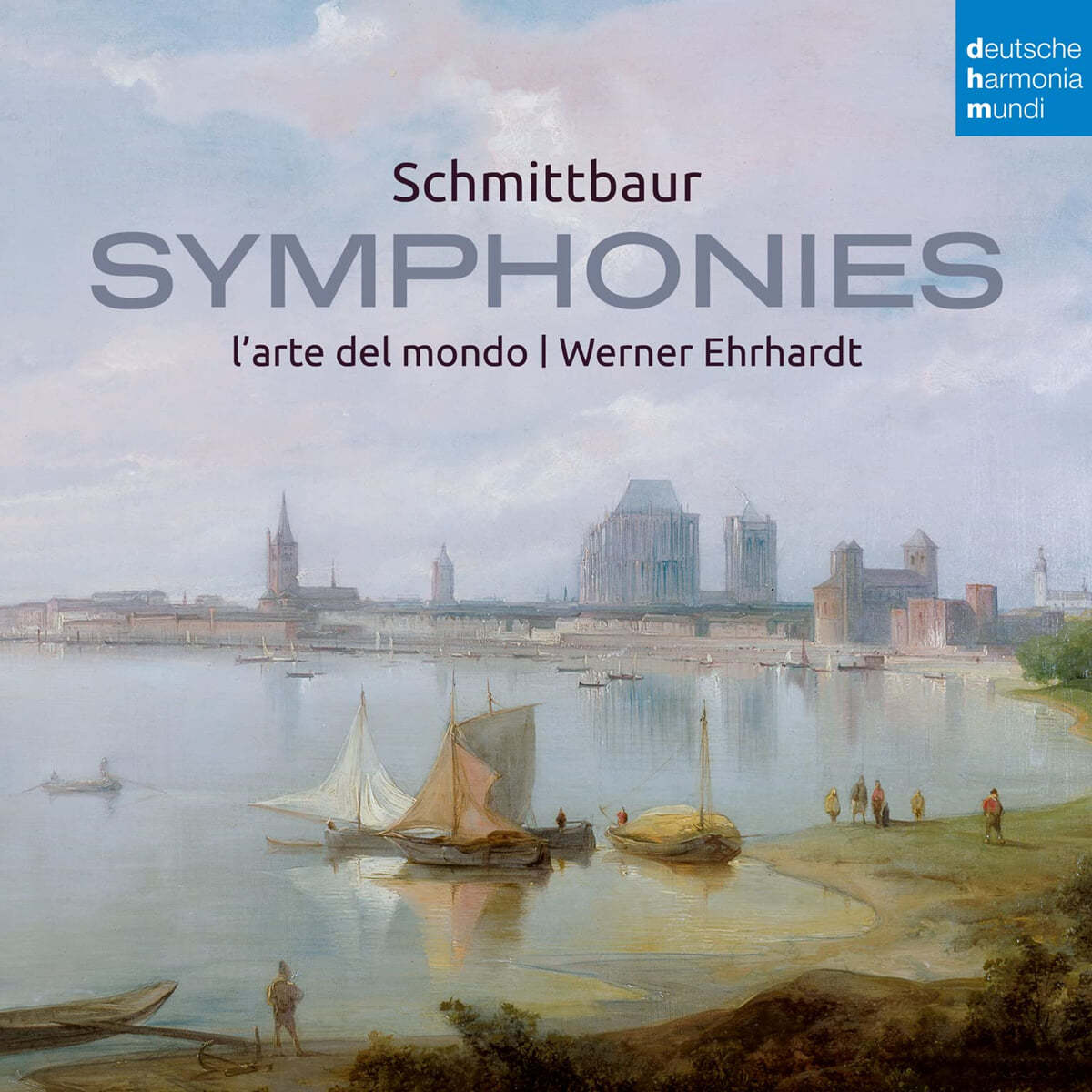 Werner Erhardt 슈미트바우어: 교향곡집 (Schmittbaur: Symphonies)