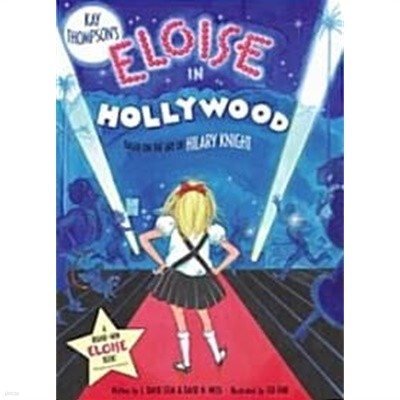 eloise 4권세트 (Eloise in Hollywood,Eloise at Christmastime, Eloise in Moscow, 
