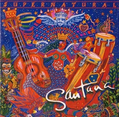 [일본반] Santana - Supernatural