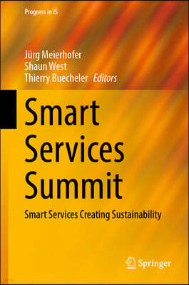 Smart Services Summit: Smart Services Creating Sustainability