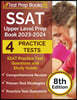 SSAT Upper Level Prep Book 2023-2024: SSAT Practice Test Questions and Study Guide [8th Edition]