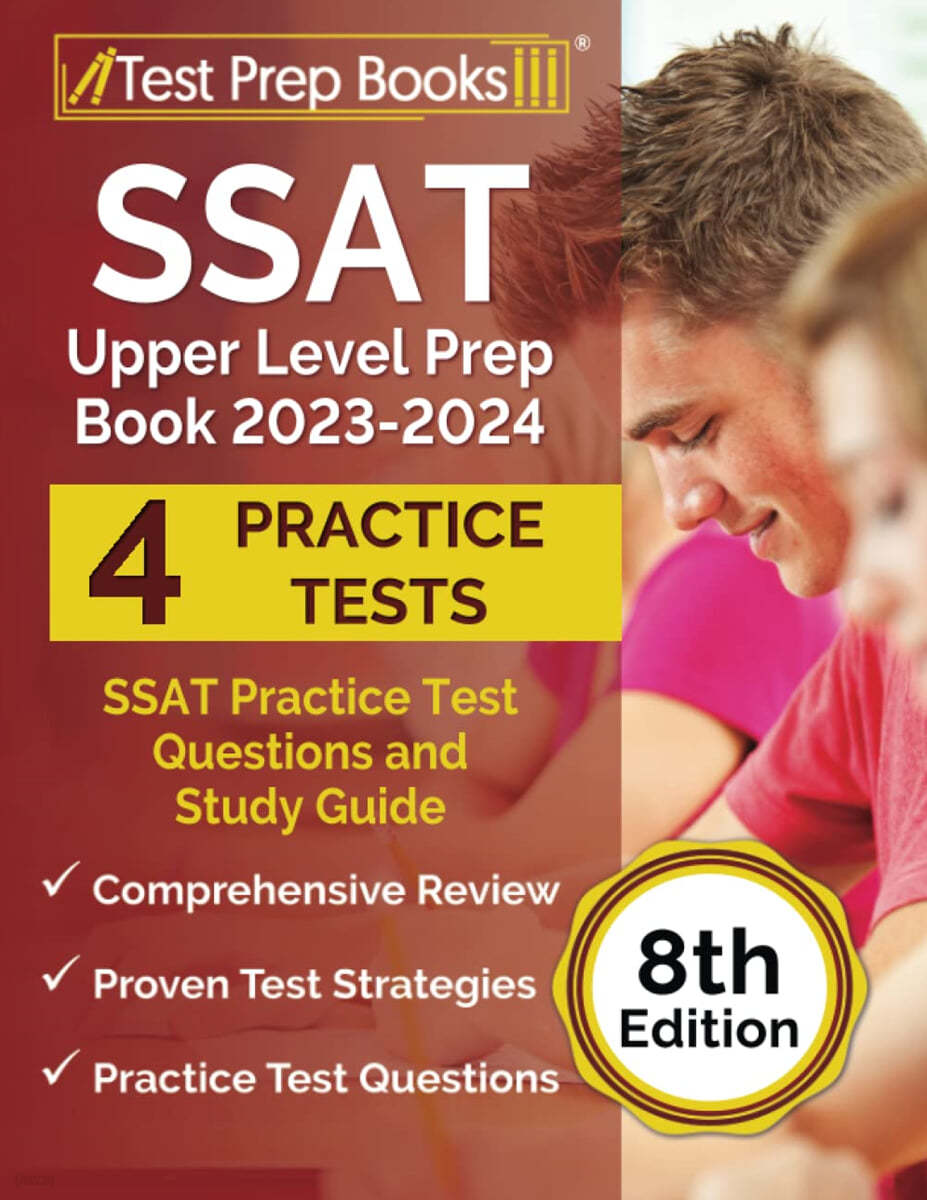 SSAT Upper Level Prep Book 20232024 SSAT Practice Test Questions and