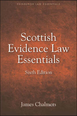 Scottish Evidence Law Essentials