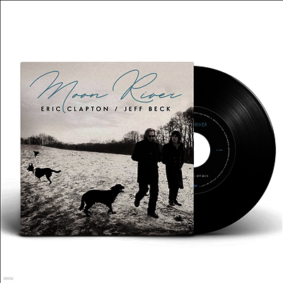 Eric Clapton & Jeff Beck — Moon River / How Could We Know 앨범 커버