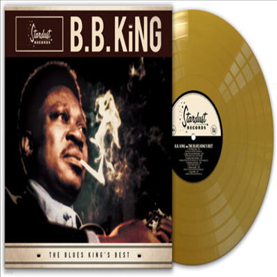 B.B. King — Blues King's Best 앨범 커버