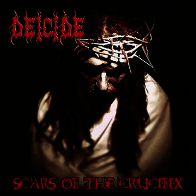 Deicide — Scars Of The Crucifix 앨범 커버