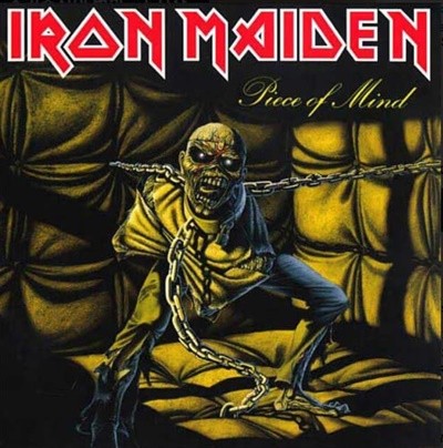 아이언 메이든 (Iron Maiden) - Piece Of Mind  (EU발매)