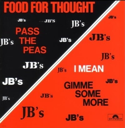 J.B.'s -  Food For Thought (일본발매) 