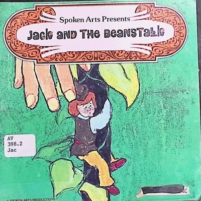 Spoken Arts Presents Jack and The Beanstalk paperback