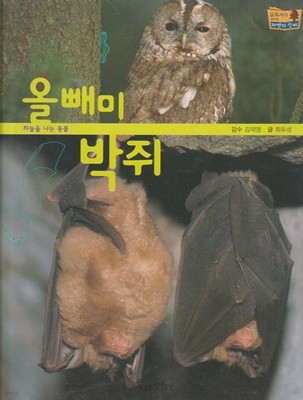 올빼미ㆍ박쥐 (교과서가 보이는 자연의 신비, 31 - 하늘을 나는 동물)