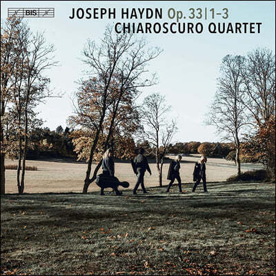Chiaroscuro Quartet ̵:   `þ ` (Haydn: String Quartets Op. 33 Nos 1-3)