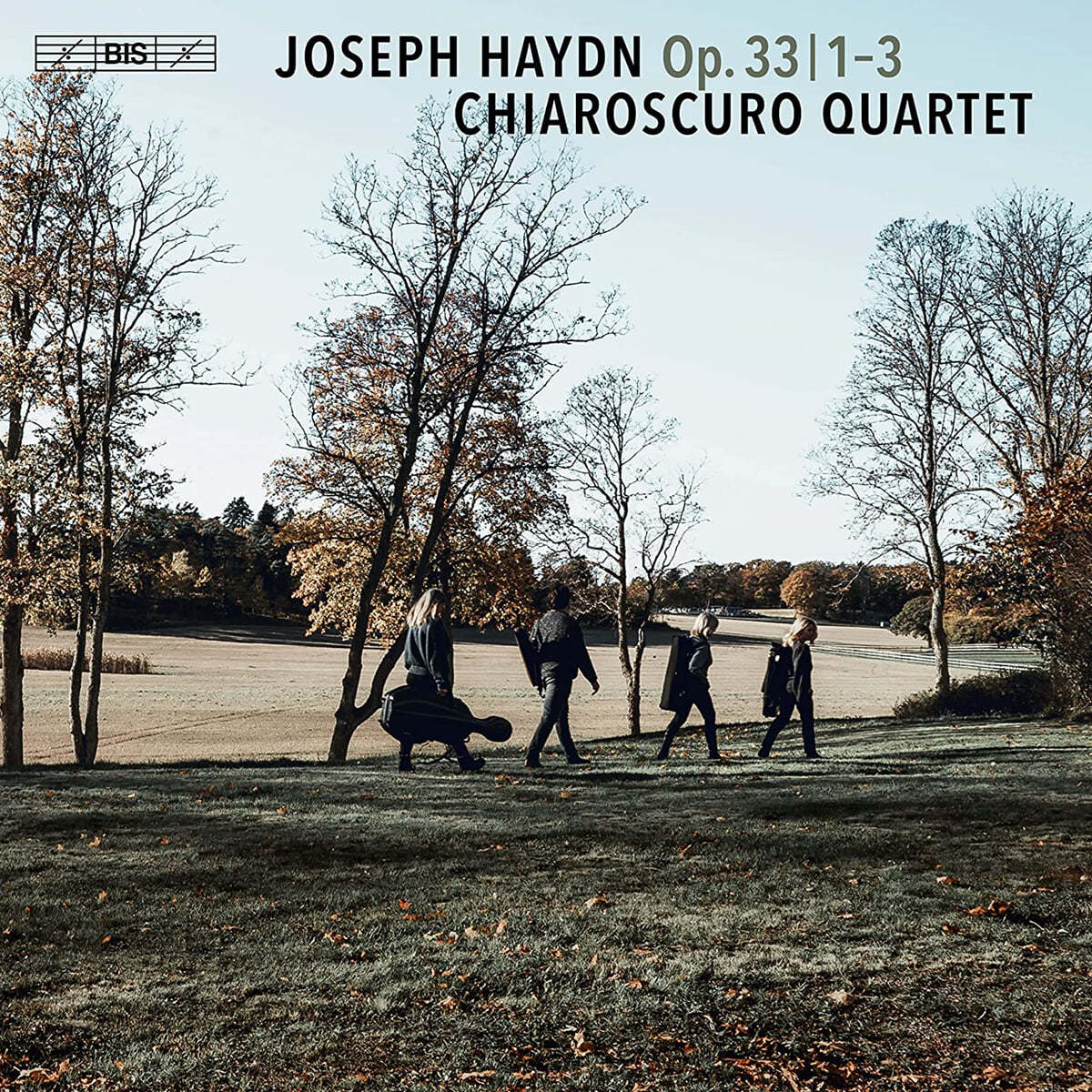 Chiaroscuro Quartet 하이든: 현악 사중주 `러시아 사중주` (Haydn: String Quartets Op. 33 Nos 1-3)