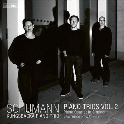 Kungsbacka Piano Trio 슈만: 피아노 트리오 2집 (Schumann: Piano Trios, Vol. 2)