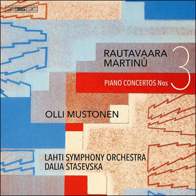 Olli Mustonen Ÿٶ / Ƽ: ǾƳ ְ 3 (Rautavaara & Martin: Piano Concertos No. 3)