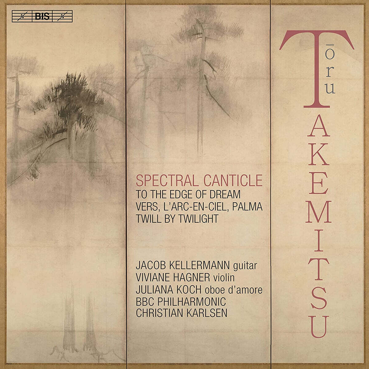 Christian Karlsen 토루 다케미츠: 스펙트럴 칸티클 (Toru Takemitsu: Spectral Canticle)