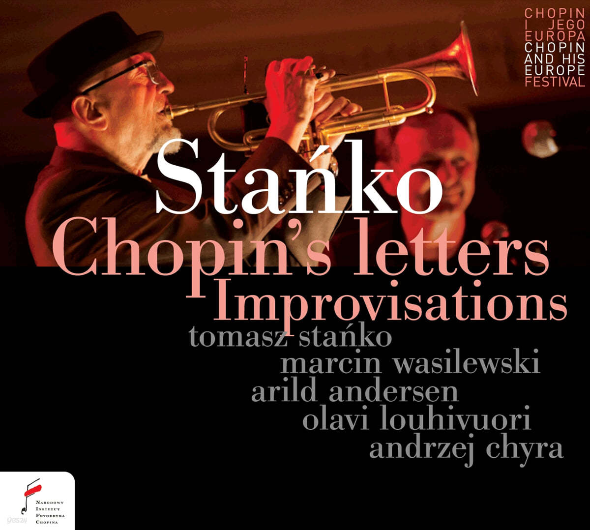 Tomasz Stanko 즉흥 재즈로 연주한 쇼팽 (Stanko: Chopin&#39;s Letters. Improvisations)