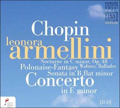 Leonora Armellini 2021년 쇼팽 콩쿨 실황 (Chopin - 2021 Chopin Piano Competition Warsaw)