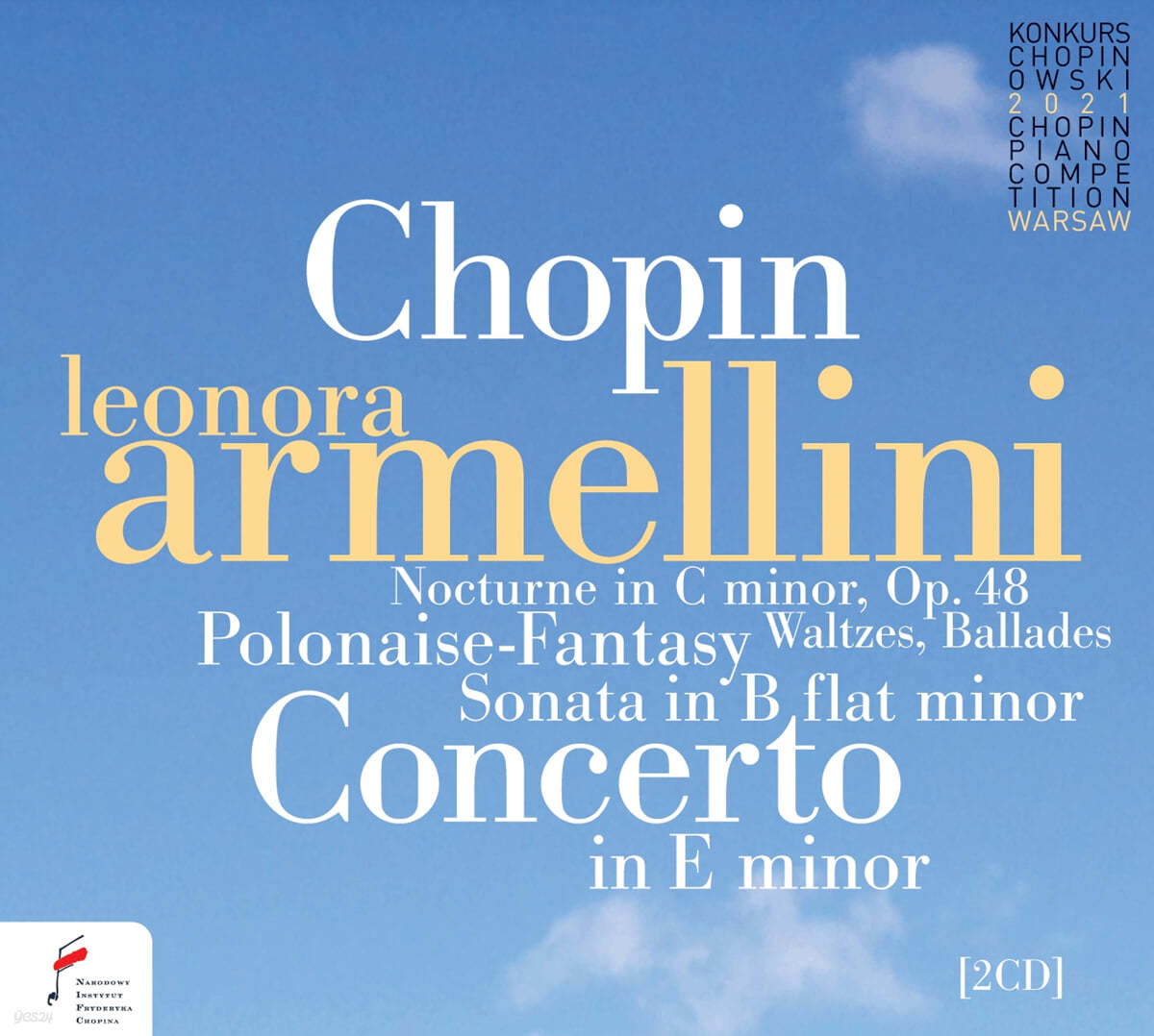 Leonora Armellini 2021년 쇼팽 콩쿨 실황 (Chopin - 2021 Chopin Piano Competition Warsaw)