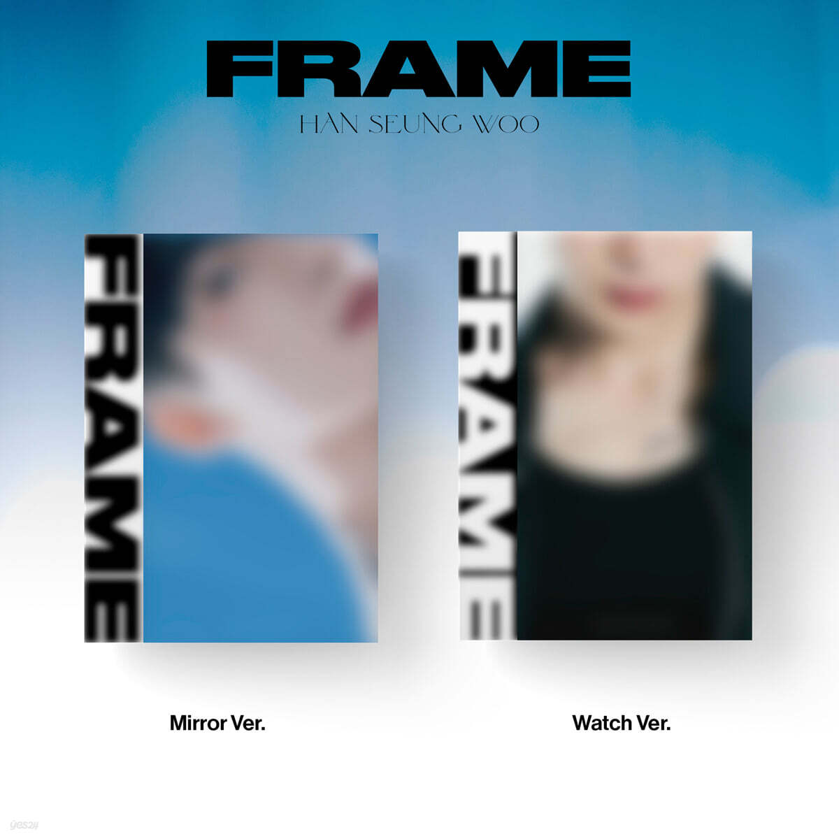 한승우 - 미니앨범 3집 : FRAME [2종 중 1종 랜덤 발송]