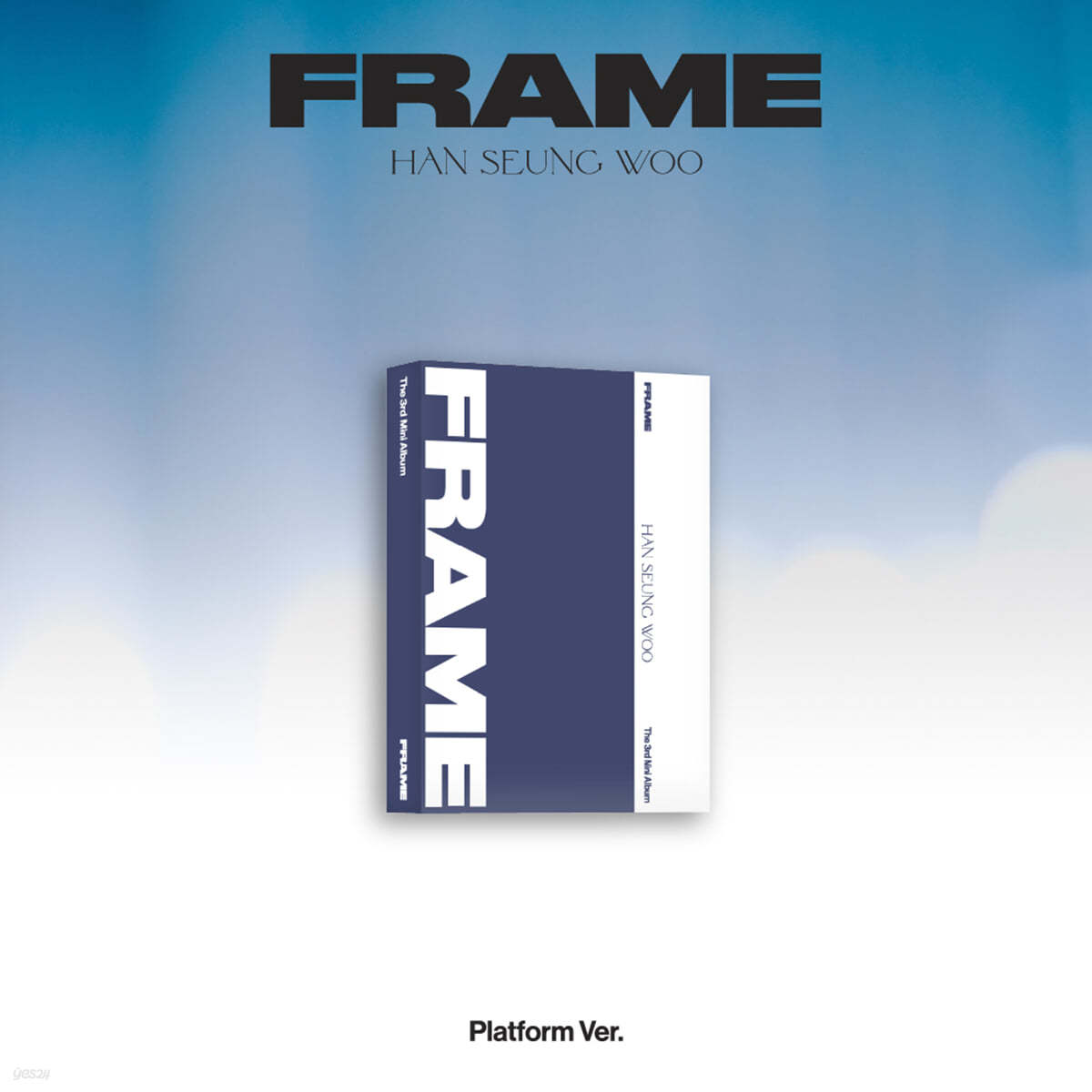 한승우 - 미니앨범 3집 : FRAME [Platform ver.]