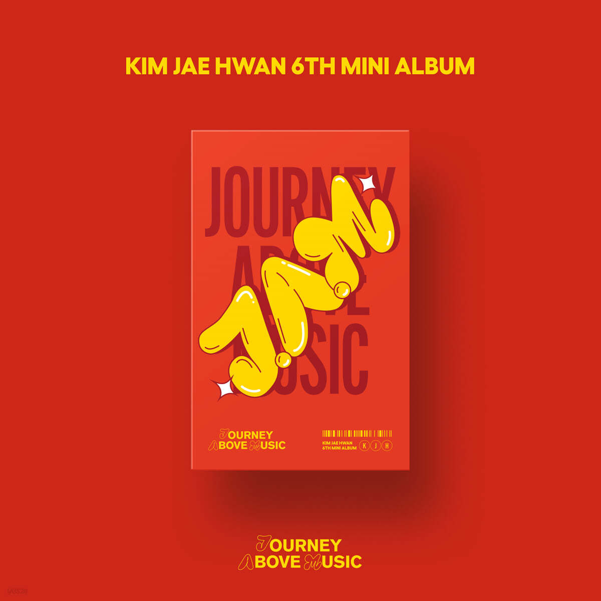 김재환 - 미니앨범 6집 : J.A.M (Journey Above Music)[Platform ver.]