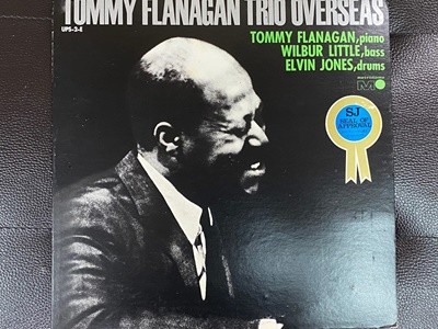 [LP] 토미 플라나건 - Tommy Flanagan - Overseas LP [일본반]