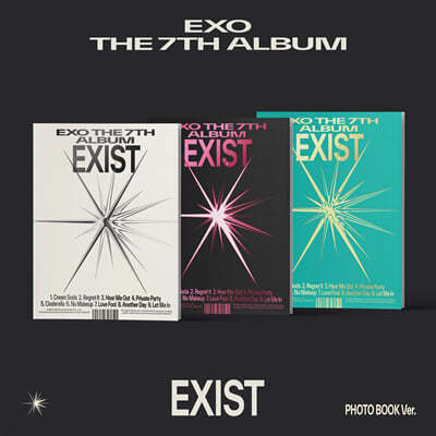  (EXO) 7 - EXIST [Photo Book Ver.][3 SET]