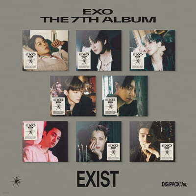  (EXO) 7 - EXIST [Digipack Ver.][8 SET]
