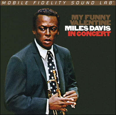 Miles Davis (마일스 데이비스) — My Funny Valentine 앨범 커버