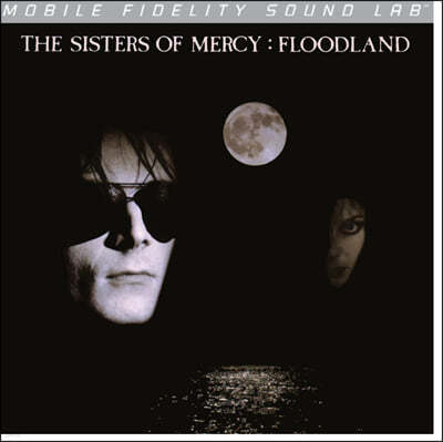 The Sisters of Mercy (시스터스 오브 머시) — Floodland 앨범 커버