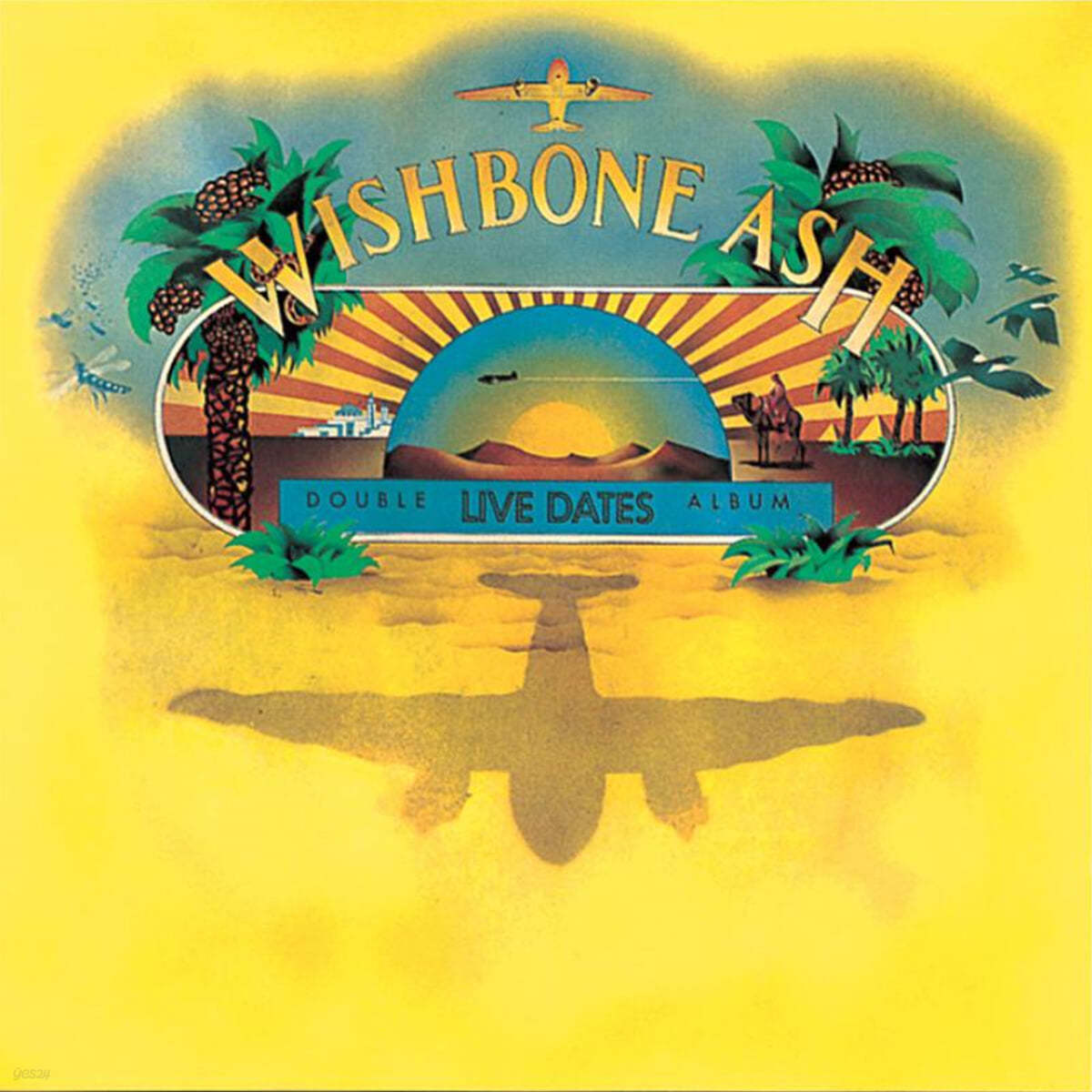 Wishbone Ash (위시본 애쉬) - Live Dates