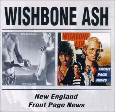 Wishbone Ash (ú ֽ) - New England/Front Page News