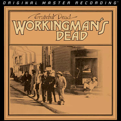 Grateful Dead (׷ƮǮ ) - Workingman's Dead