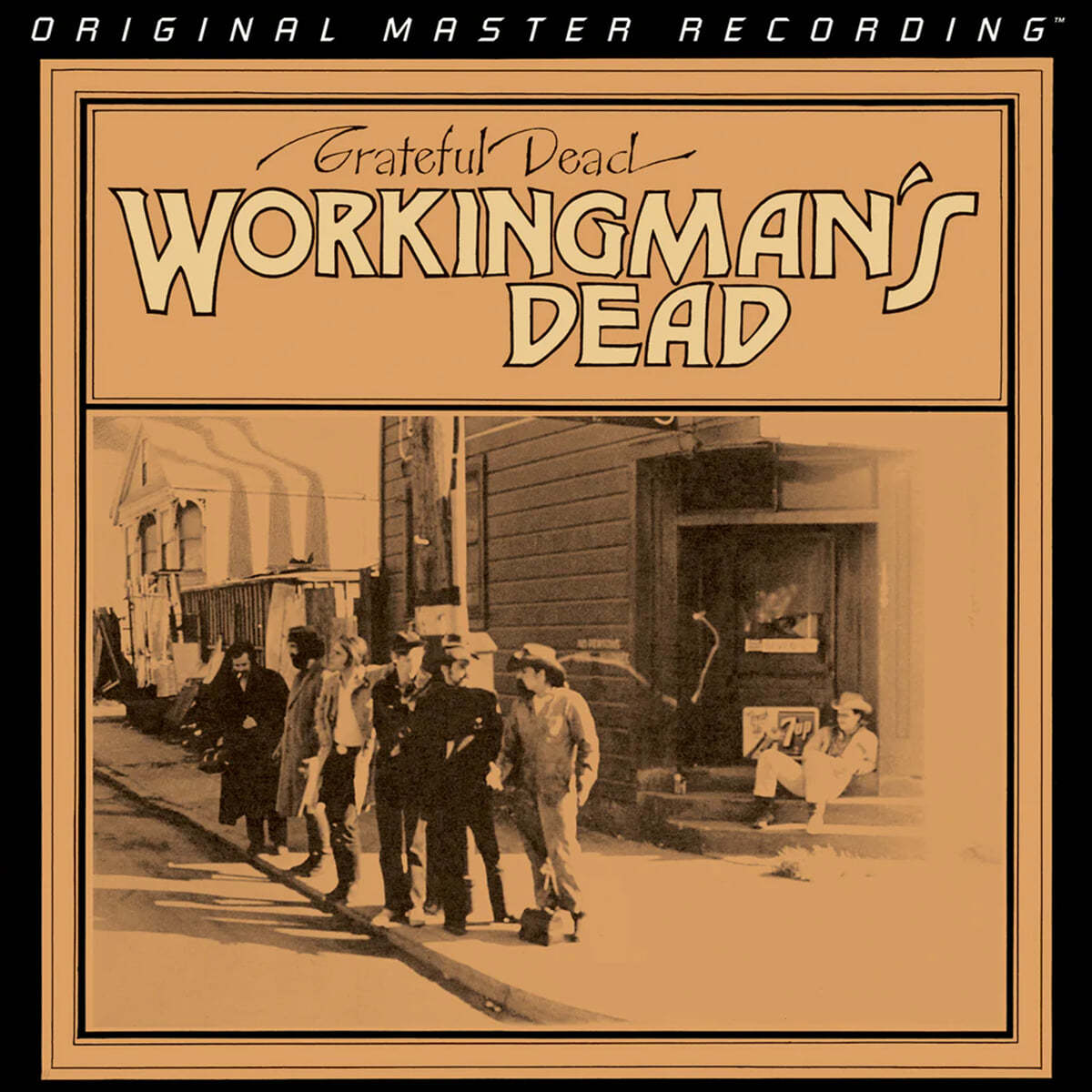 Grateful Dead (그레이트풀 데드) - Workingman&#39;s Dead