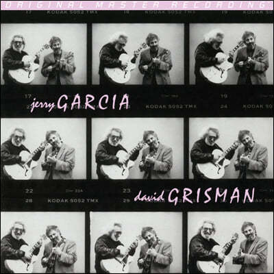 Jerry Garcia & David Grisman (제리 가르시아 & 데이빗 그리스만) - Garcia / Grisman