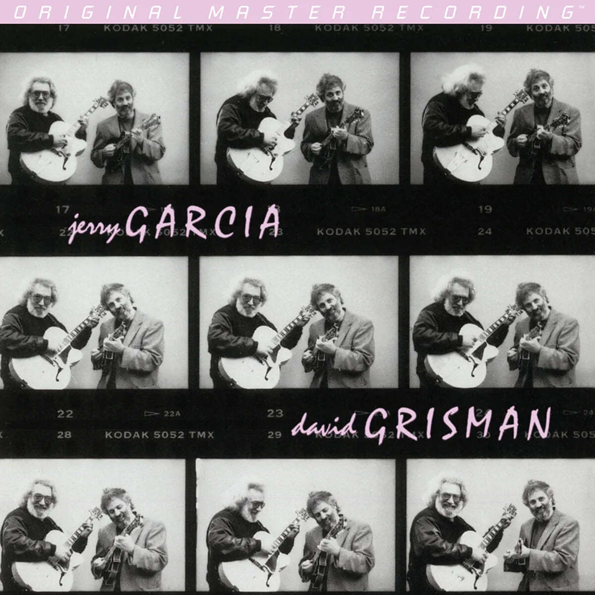 Jerry Garcia / David Grisman (제리 가르시아, 데이빗 그리스만) - Garcia / Grisman